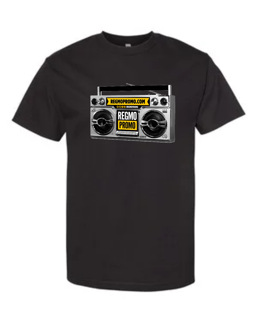 Regmo Promo BoomBox Shirts