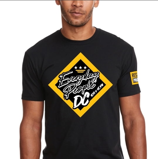 Everyday People DC Logo T-Shirts